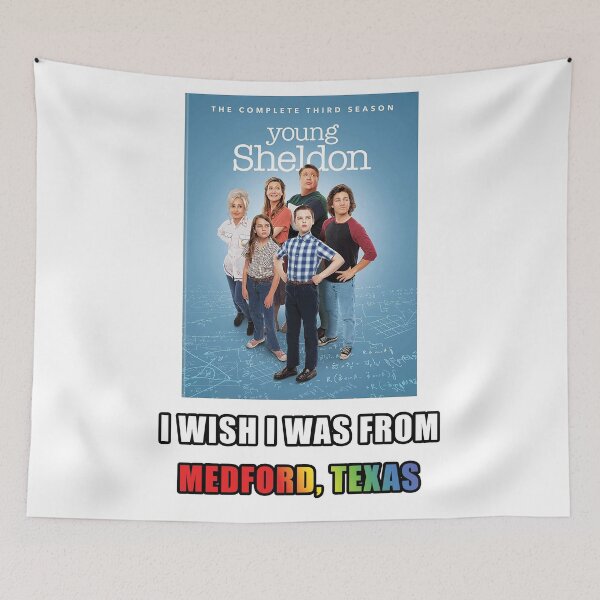 Item preview, I wish I Was From Medford Texas (Young Sheldon designed and sold by finnzokid.