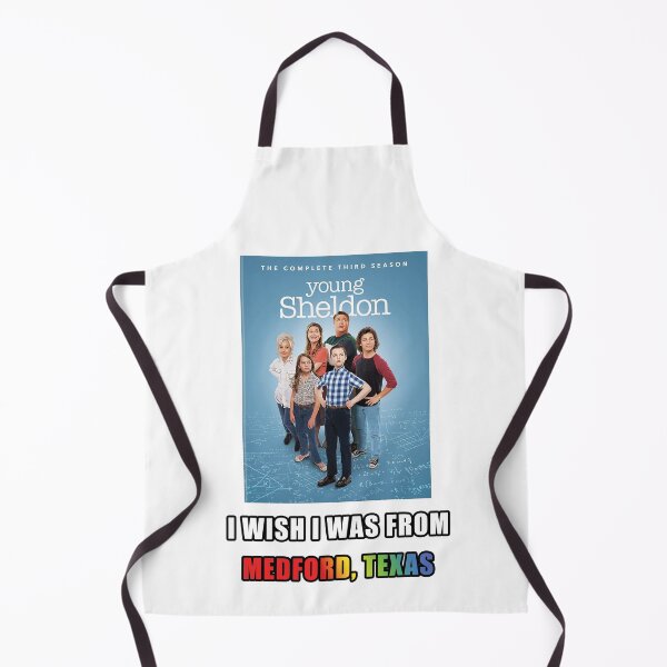 Item preview, I wish I Was From Medford Texas (Young Sheldon designed and sold by finnzokid.