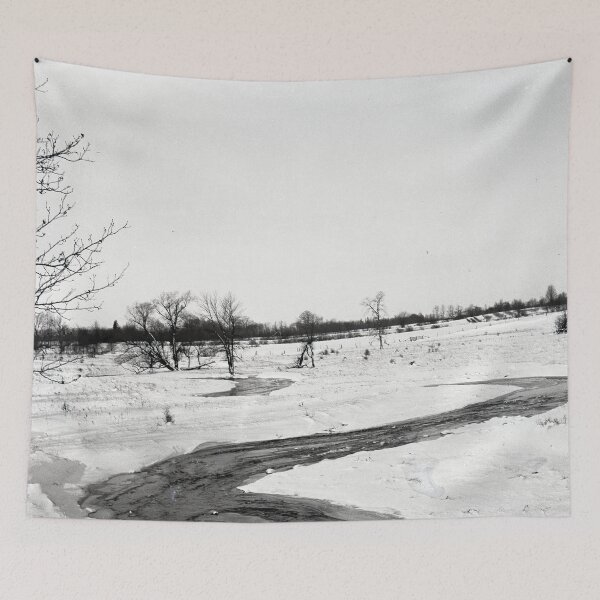 Item preview, Vintage Winter Stream designed and sold by BGPickers.