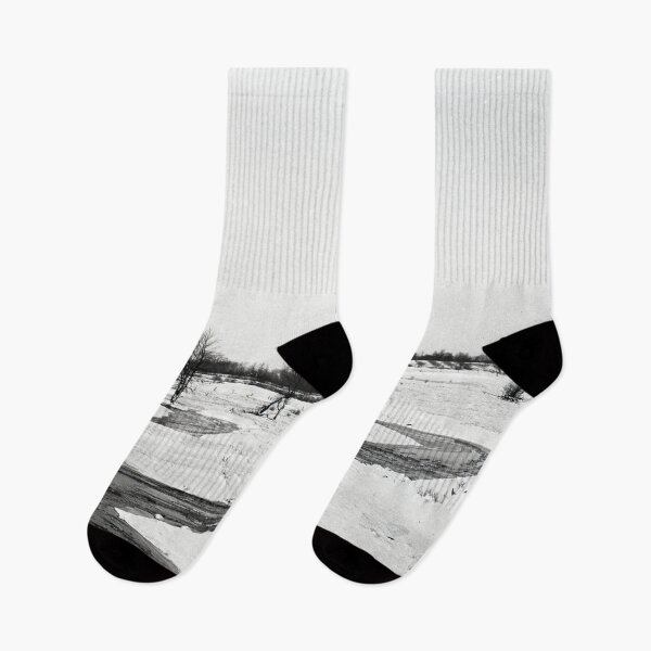 Item preview, Vintage Winter Stream designed and sold by BGPickers.