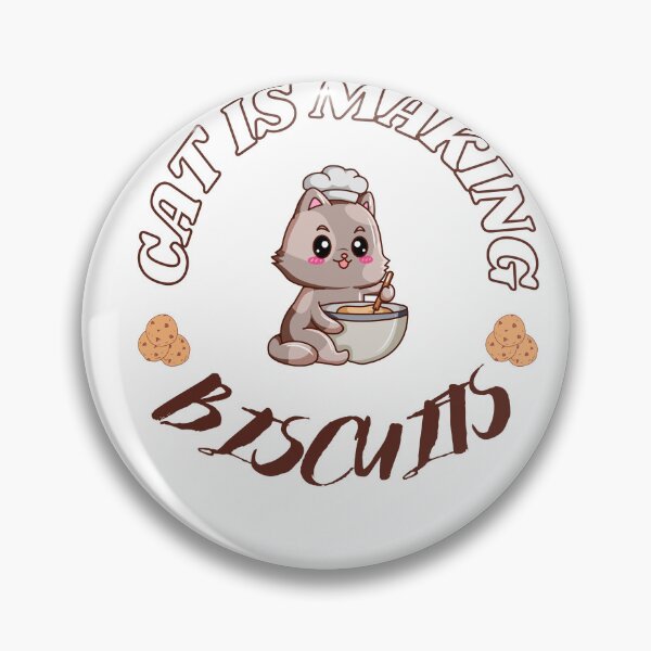 Item preview, CAT MAKING BISCUITS  designed and sold by FASHION-LEAD.