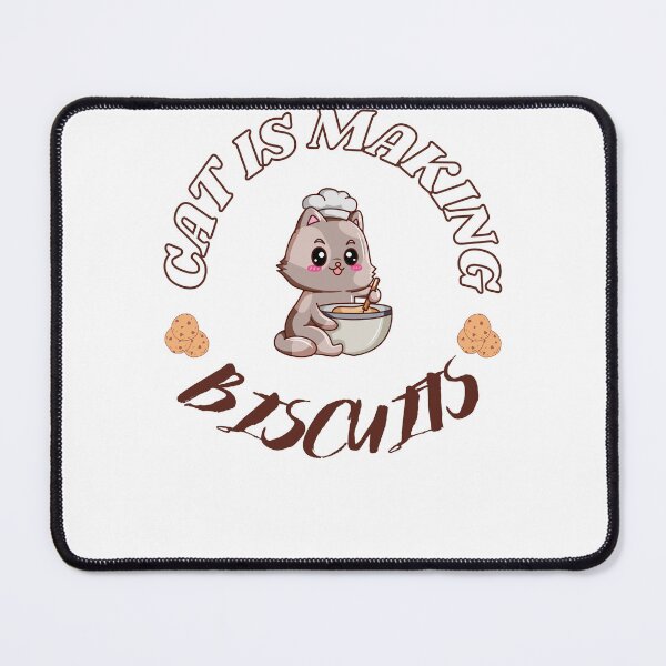 Item preview, CAT MAKING BISCUITS designed and sold by FASHION-LEAD.