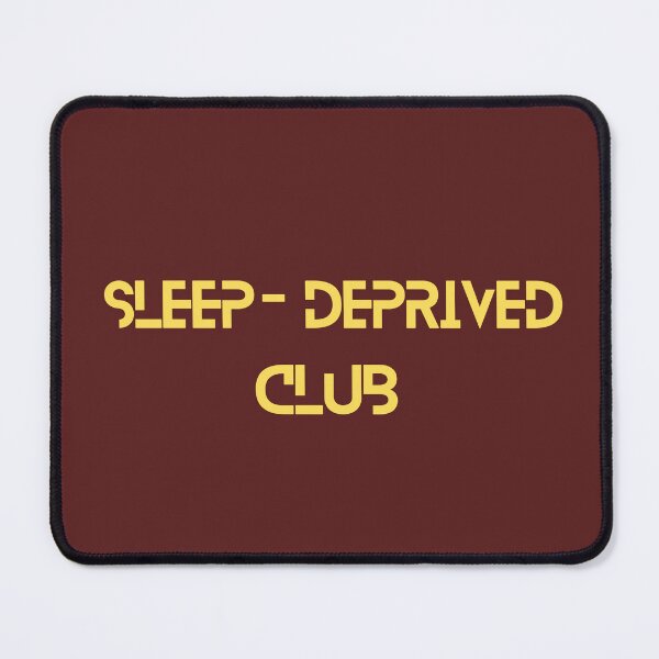 Item preview, Sleep deprived Yellow font designed and sold by artbleed.