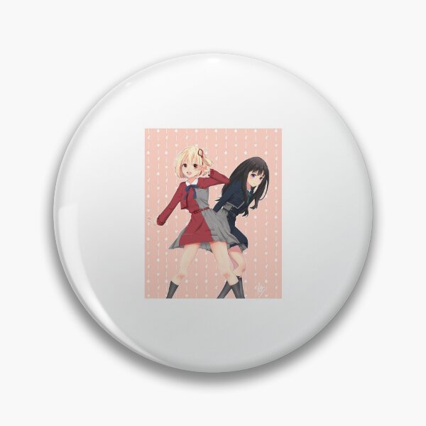 Item preview, Lycoris Recoil Cute Nishikigi Chisato fuuny design designed and sold by Anime-Chibi.