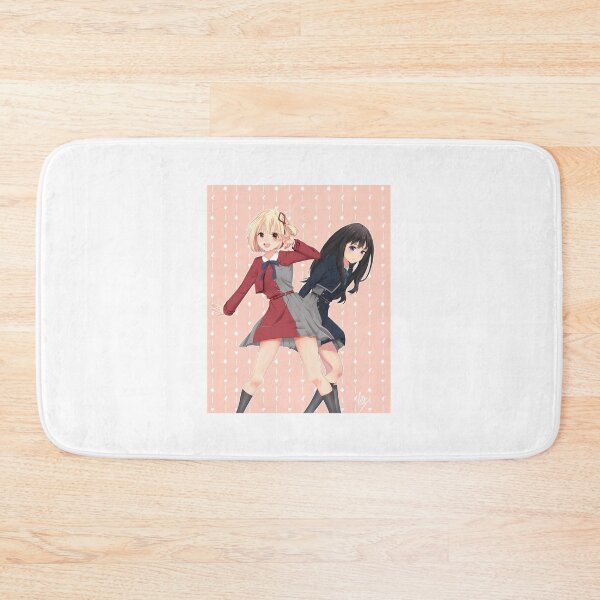 Item preview, Lycoris Recoil Cute Nishikigi Chisato fuuny design designed and sold by Anime-Chibi.