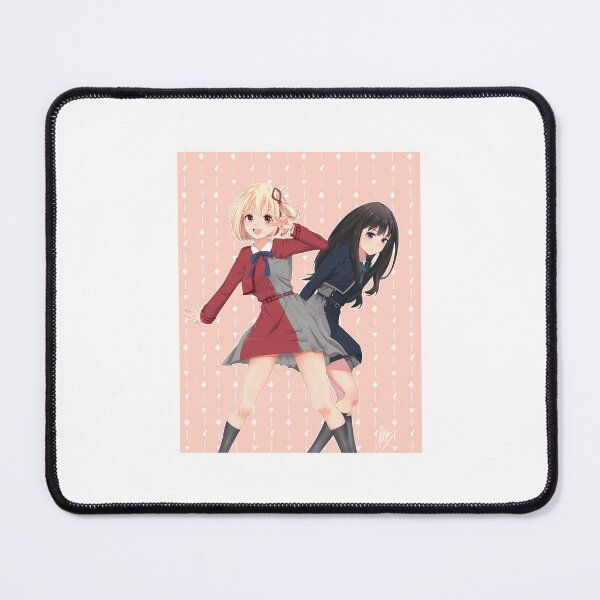 Item preview, Lycoris Recoil Cute Nishikigi Chisato fuuny design designed and sold by Anime-Chibi.