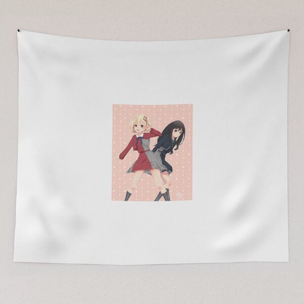 Item preview, Lycoris Recoil Cute Nishikigi Chisato fuuny design designed and sold by Anime-Chibi.