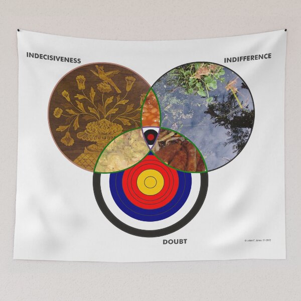 Item preview, Venn 01, graphic, art print. designed and sold by JulianFJones.