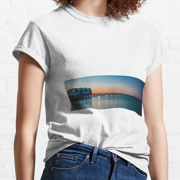 Busselton Jetty, Western Australia Classic T-Shirt