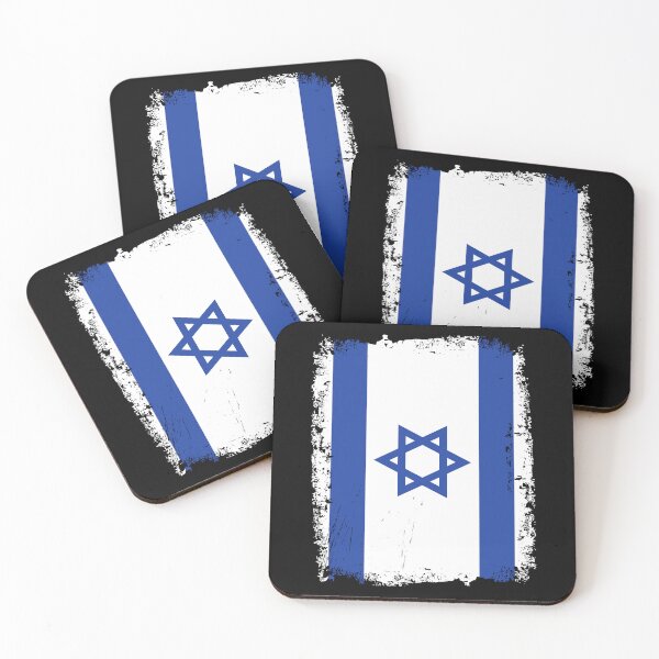 Item preview, Israel Flag Distressed designed and sold by rafaeltto.