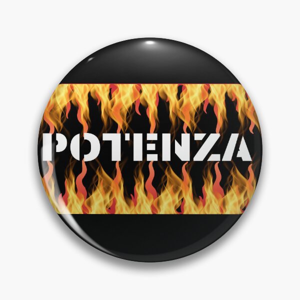 Item preview, Potenza - Power Fire Gym designed and sold by PurpleB10.