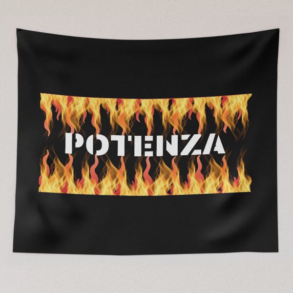 Item preview, Potenza - Power Fire Gym designed and sold by PurpleB10.