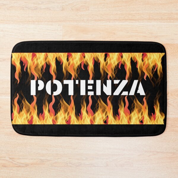 Item preview, Potenza - Power Fire Gym designed and sold by PurpleB10.