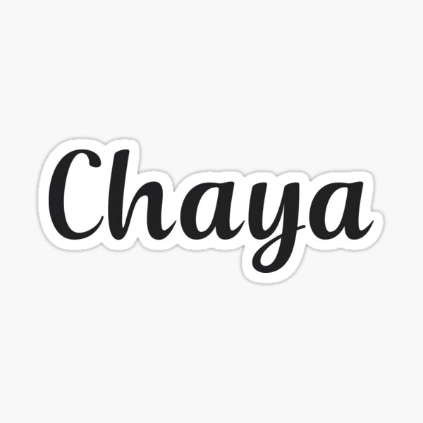 How to Pronounce Chhaya - YouTube