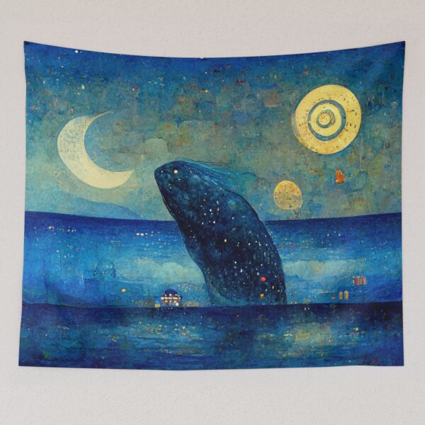 Item preview, Blue Whale #1 designed and sold by XanaduTheater.