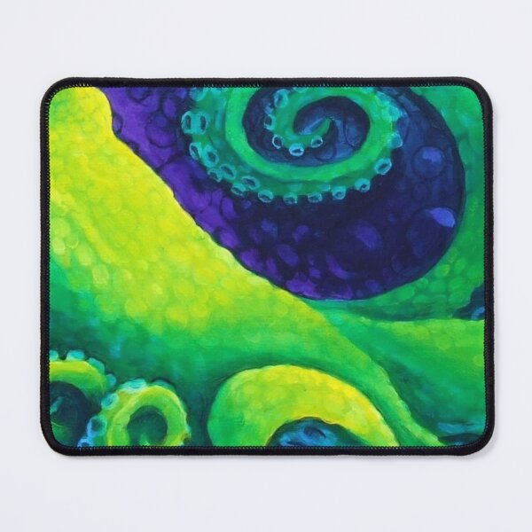Item preview, Green Octopus designed and sold by GileadArt.