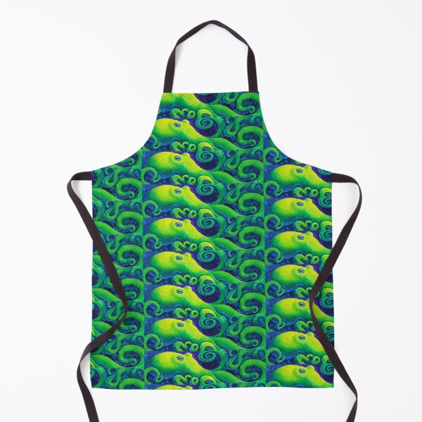 Item preview, Green Octopus designed and sold by GileadArt.