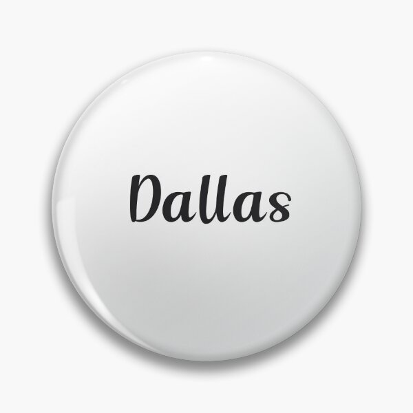Item preview, Dallas Name designed and sold by 99Posters.