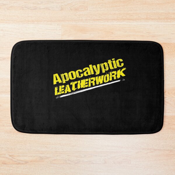 Item preview, Apocalyptic Leatherwork Leather Craft designed and sold by MooonTees.