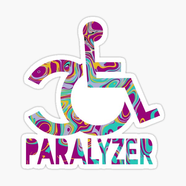 Paralyzer Arizona Style Sticker