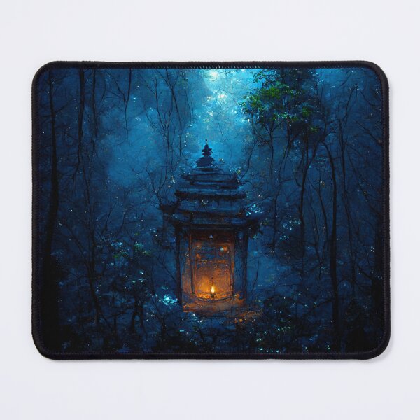Item preview, Forest of shrines designed and sold by TnT-Merch.