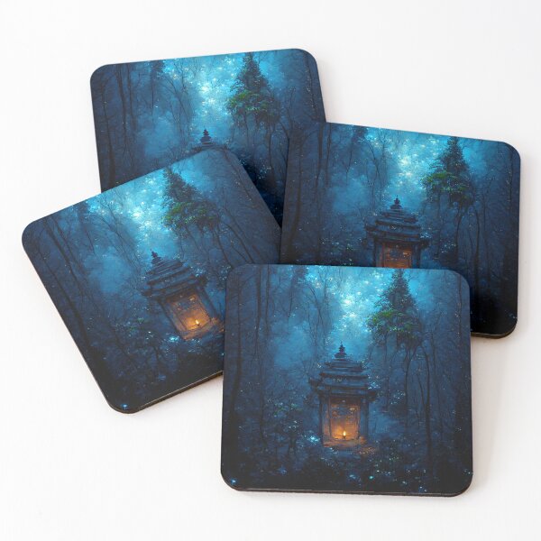 Item preview, Forest of shrines designed and sold by TnT-Merch.