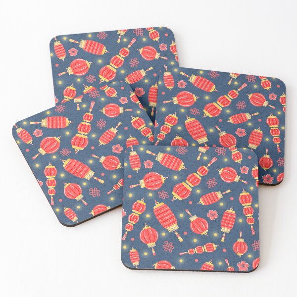 Item preview, Chinese lanterns pattern designed and sold by Karla-Kiky.