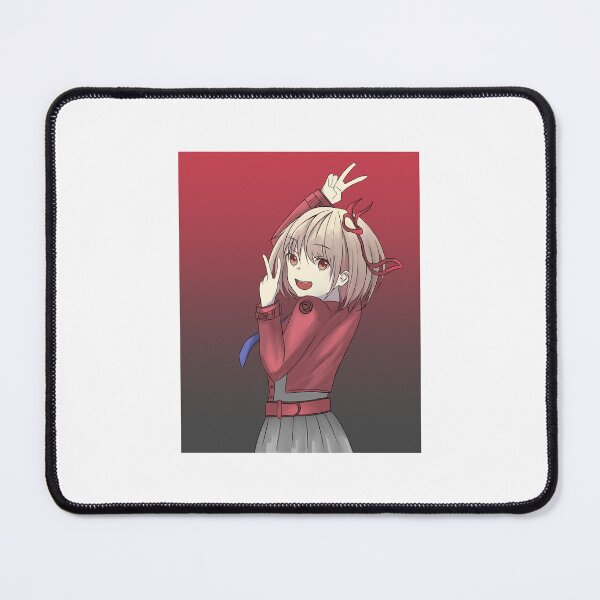Item preview, Lycoris Recoil Cute Nishikigi Chisato fuuny design designed and sold by Anime-Chibi.