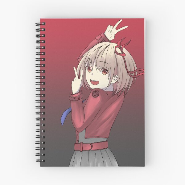 Item preview, Lycoris Recoil Cute Nishikigi Chisato fuuny design designed and sold by Anime-Chibi.