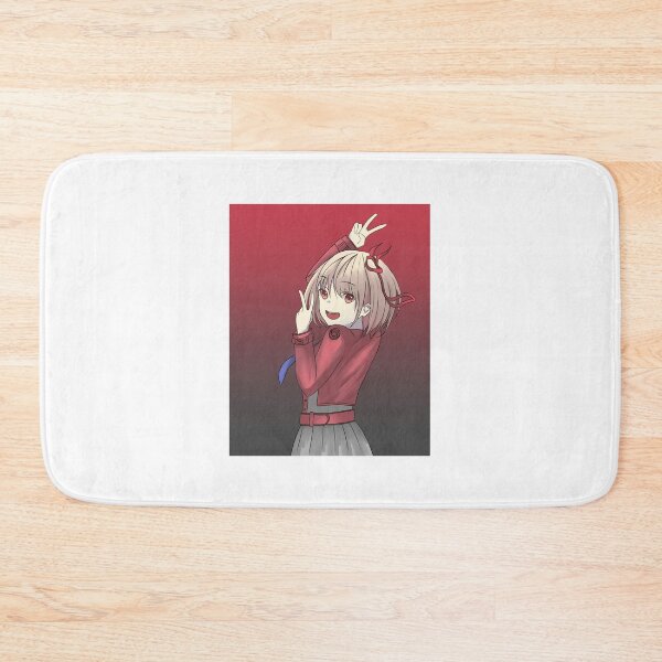 Item preview, Lycoris Recoil Cute Nishikigi Chisato fuuny design designed and sold by Anime-Chibi.