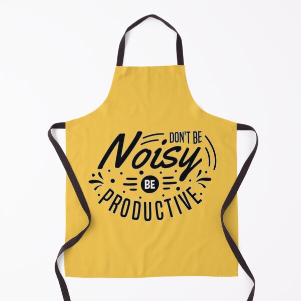 Item preview, Dont be noisy be productive designed and sold by MixShop10.