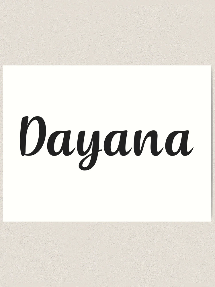 Nombre Dayana Nombre Dayana