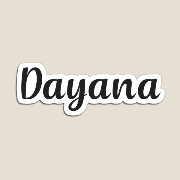 Nombre Dayana» de 99Posters Nombre Dayana» de 99Posters