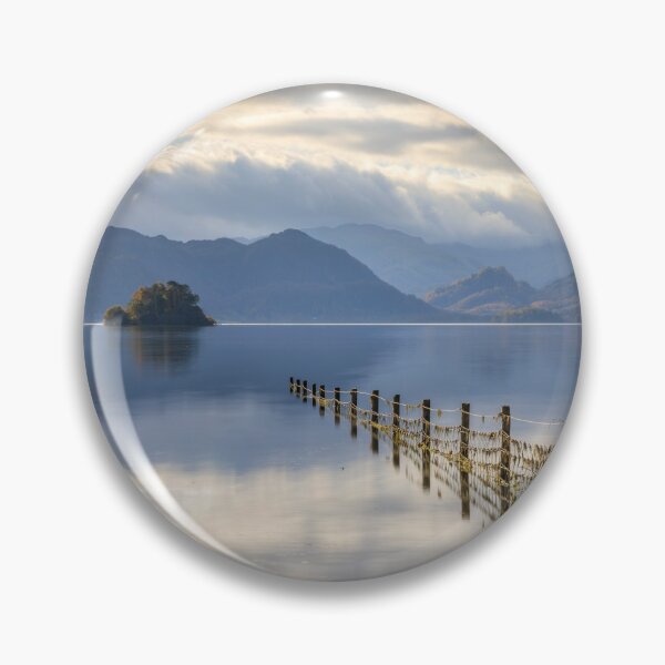 Item preview, Fence on Derwentwater designed and sold by bitm2007.