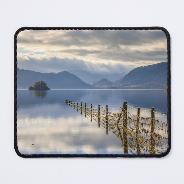 Item preview, Fence on Derwentwater designed and sold by bitm2007.