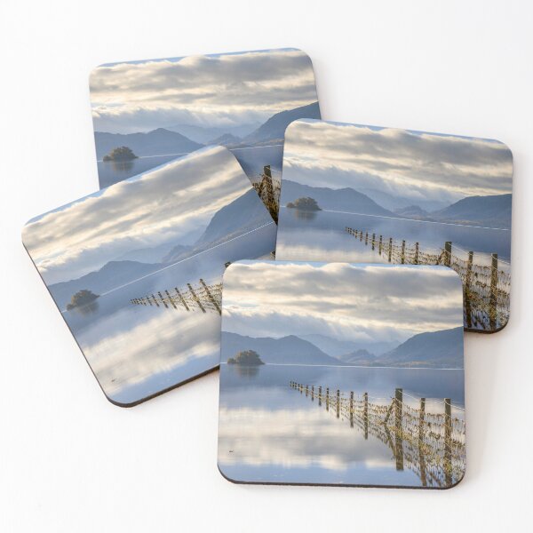 Item preview, Fence on Derwentwater designed and sold by bitm2007.