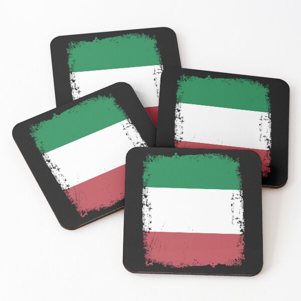 Item preview, Italy Flag Distressed designed and sold by rafaeltto.