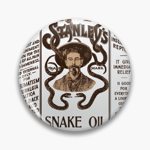Item preview, Snake Oil. designed and sold by theheadshed.