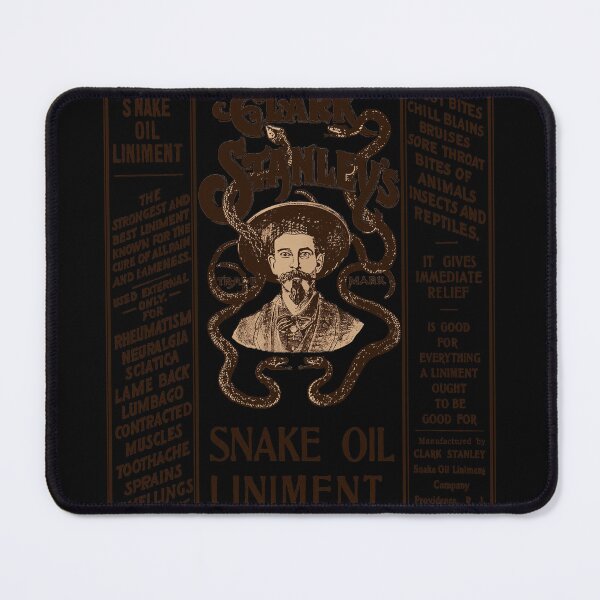 Item preview, Snake Oil. designed and sold by theheadshed.
