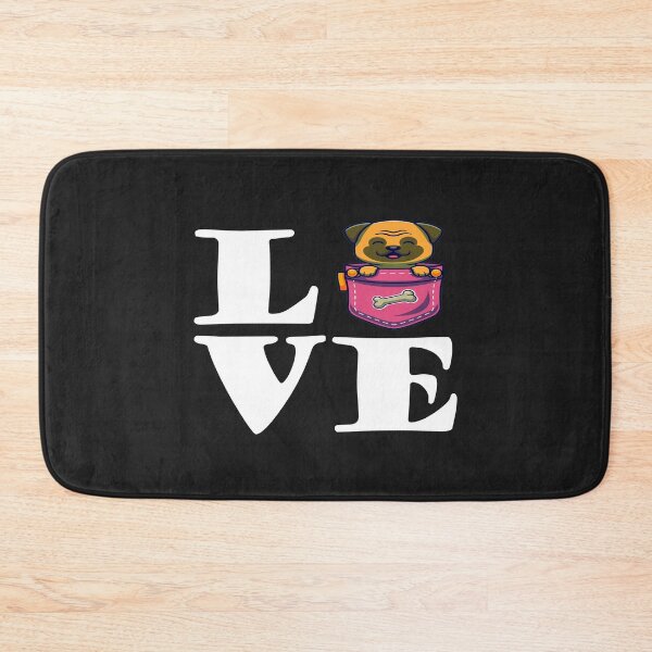 Item preview, Pugs Love A Sweet Pug In A Pocket designed and sold by Pugstuff.