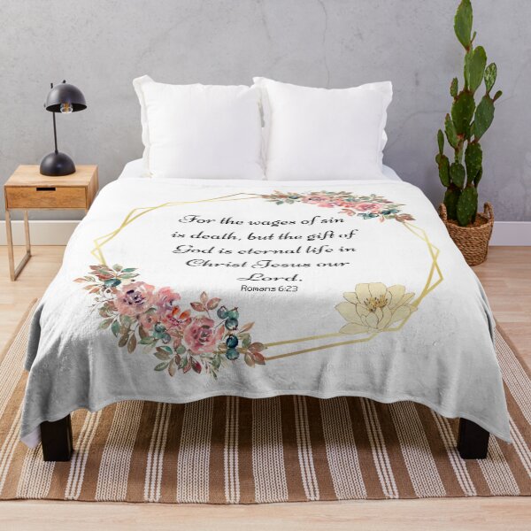 Item preview, Romans 6:23 | Bible Verse | Christian Faith designed and sold by NobleForte.