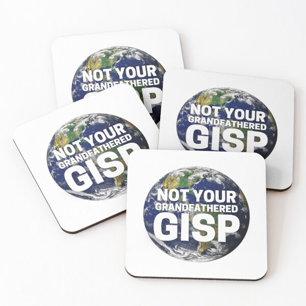 Item preview, Not your Grandfathered GISP (Geographic Information Systems Professional) designed and sold by lawlessdesign.