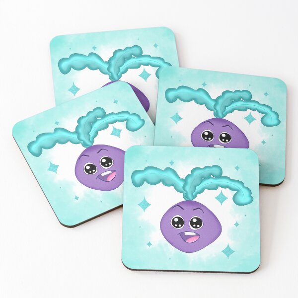 Item preview, Funny kawaii plant that smiles designed and sold by Sandra Bredtmann.