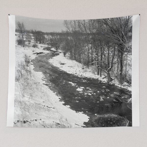 Item preview, Vintage Winter Stream designed and sold by BGPickers.