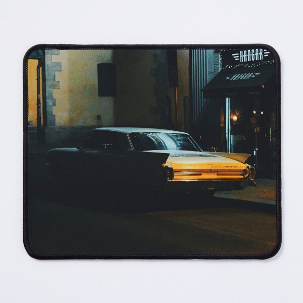 Item preview, amazing classic car picture at night designed and sold by Asombrosa.