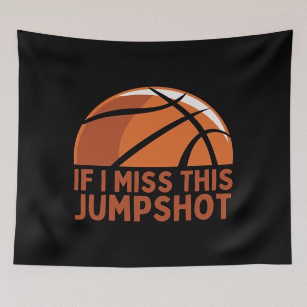 Item preview, If I Miss This Jumpshot I'll Kill Myself Basketball designed and sold by JamauDS.
