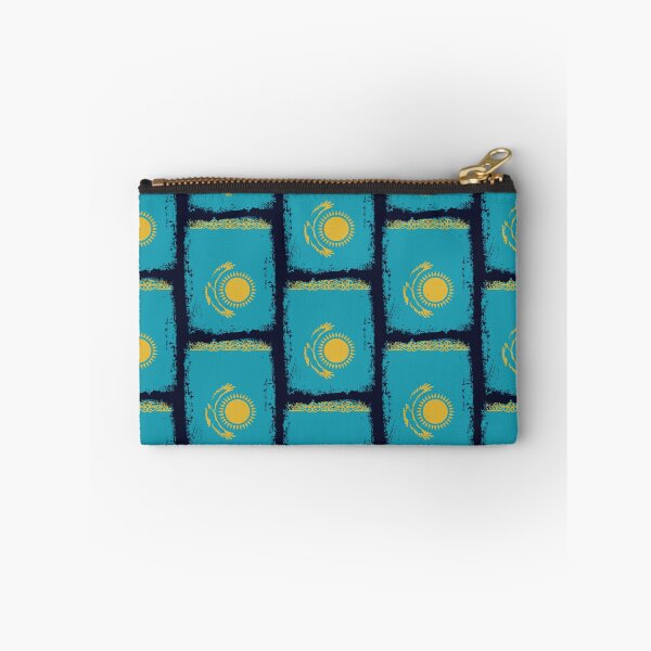 Item preview, Kazakhstan Flag Distressed designed and sold by rafaeltto.