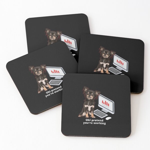 Item preview, Oki pretend you're working  designed and sold by Weather gifts .