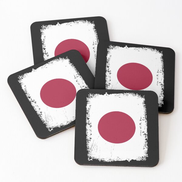 Item preview, Japan Flag Distressed designed and sold by rafaeltto.