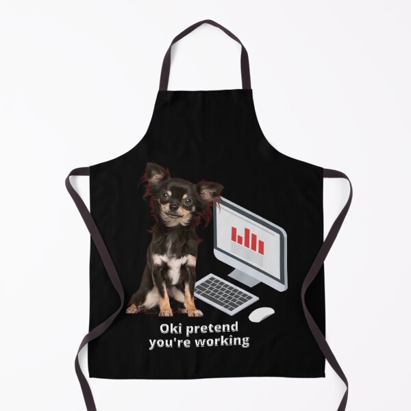 Item preview, Oki pretend you're working designed and sold by Weather gifts .